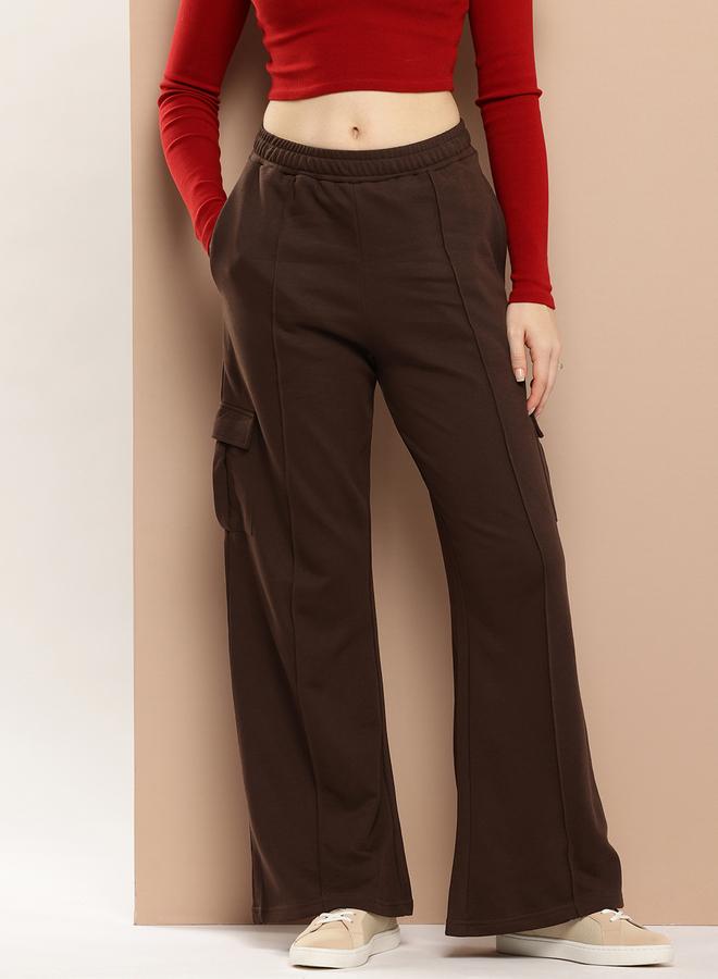 Dillinger Women Ultra Soft Drapey Cotton Extra Baggy Korean Pant - Image 1